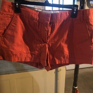 Jcrew Chino shorts, Size 10, Salmon color